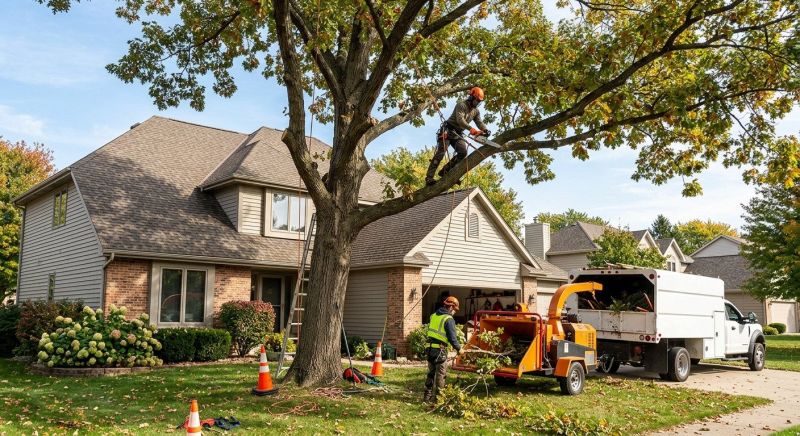 Pear Tree Cutting Service